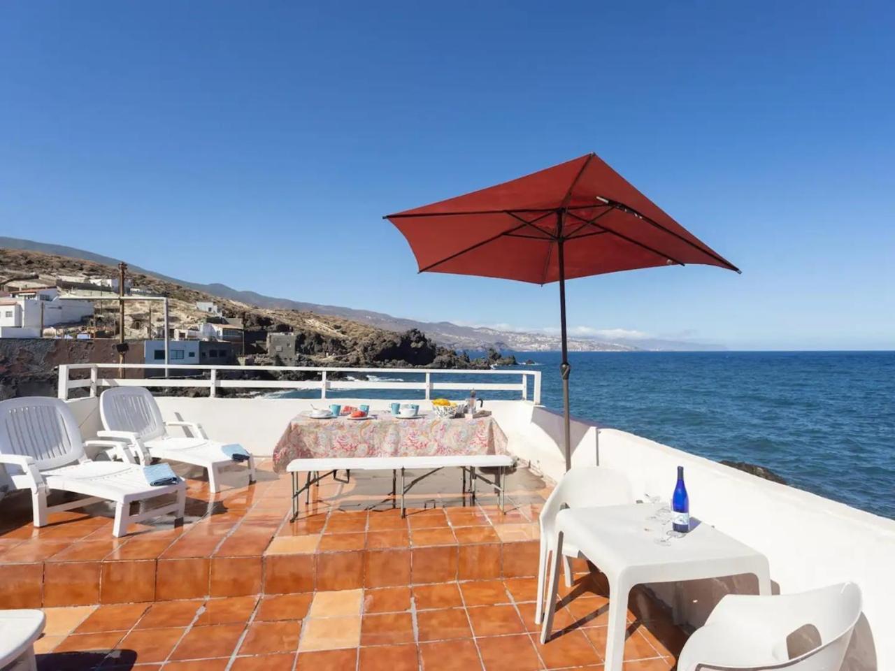 Вилла Casa En El Mar Канделария Экстерьер фото