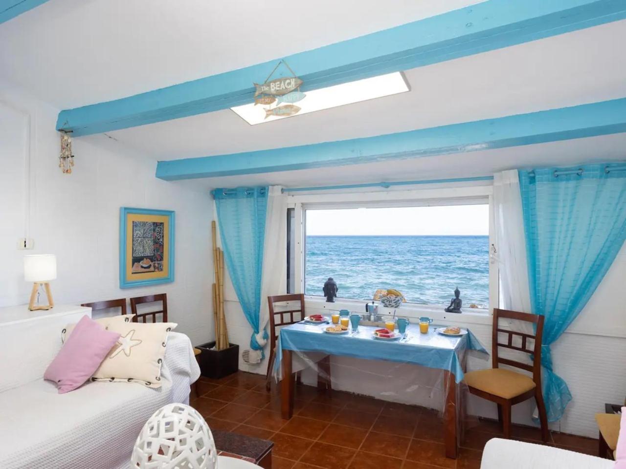 Вилла Casa En El Mar Канделария Экстерьер фото