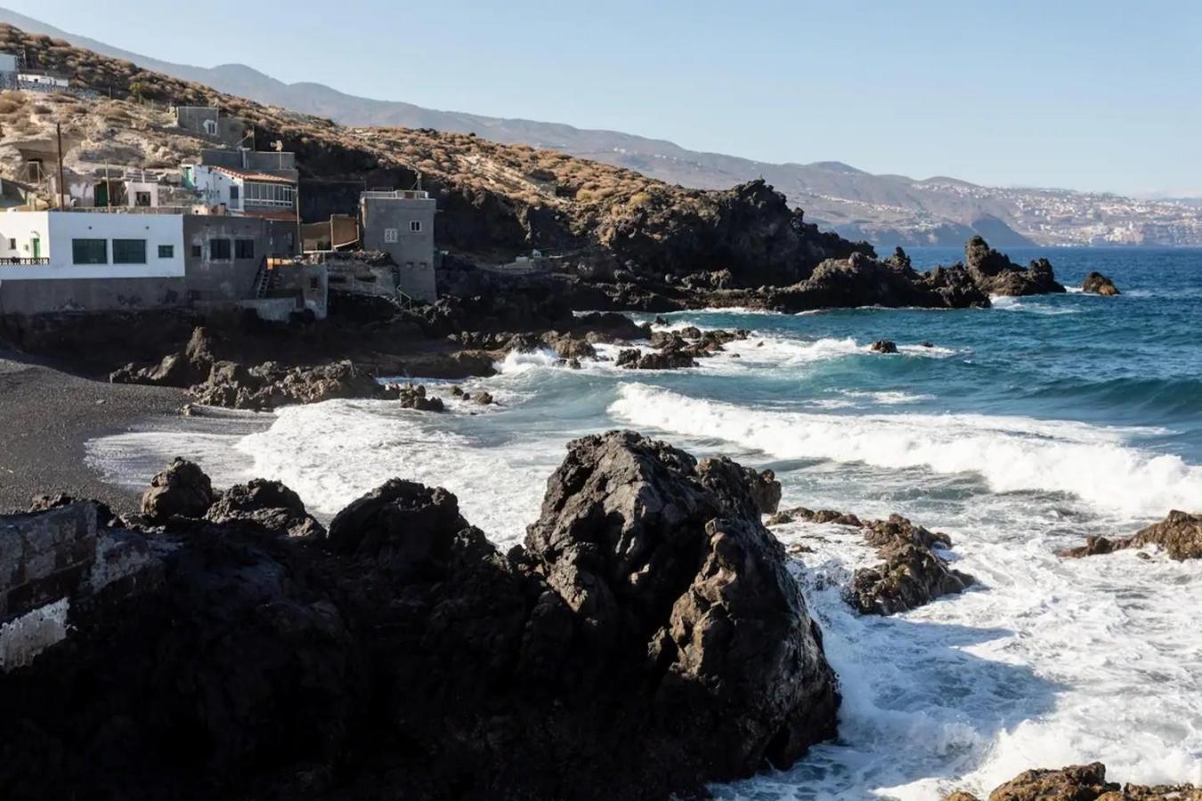 Вилла Casa En El Mar Канделария Экстерьер фото