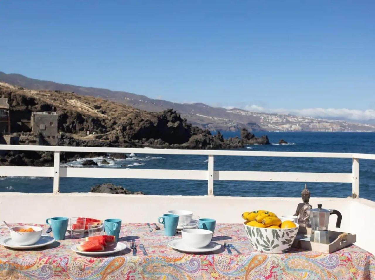 Вилла Casa En El Mar Канделария Экстерьер фото