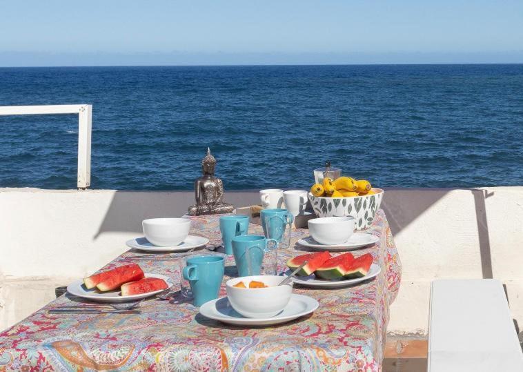 Вилла Casa En El Mar Канделария Экстерьер фото