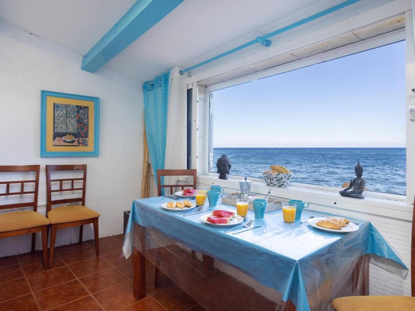 Вилла Casa En El Mar Канделария Экстерьер фото